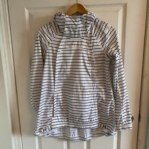 Lululemon Quiet Stripe Pack & Go Pullover